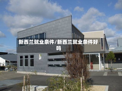 新西兰就业条件/新西兰就业条件好吗-第3张图片
