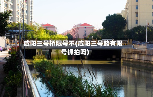 咸阳三号桥限号不(咸阳三号路有限号抓拍吗)-第2张图片