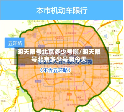 明天限号北京多少号啊/明天限号北京多少号啊今天