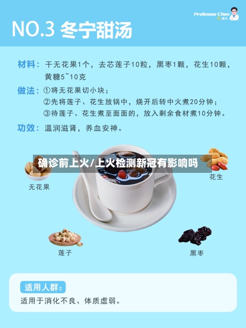 确诊前上火/上火检测新冠有影响吗-第2张图片