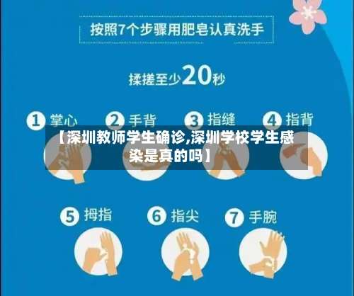 【深圳教师学生确诊,深圳学校学生感染是真的吗】