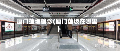 厦门莲坂确诊(厦门莲坂在哪里)-第2张图片