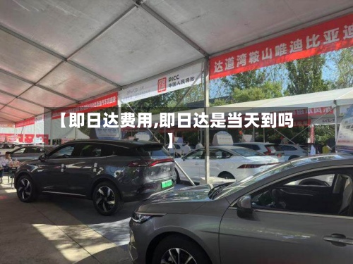 【即日达费用,即日达是当天到吗】-第2张图片