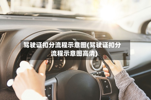 驾驶证扣分流程示意图(驾驶证扣分流程示意图高清)-第2张图片