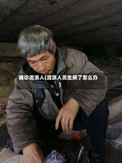 确诊流浪人(流浪人员生病了怎么办)