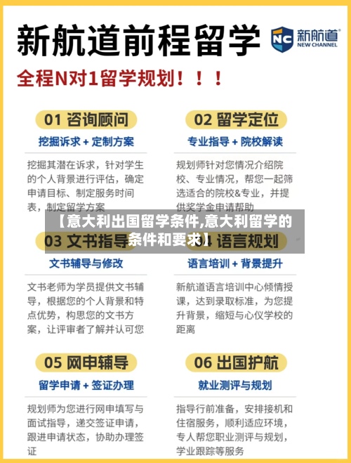 【意大利出国留学条件,意大利留学的条件和要求】