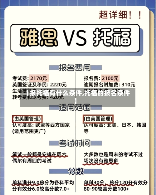 【报托福有什么条件,托福的报名条件】-第2张图片