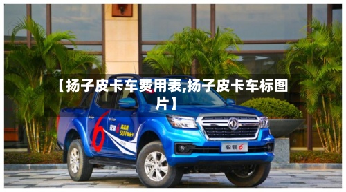 【扬子皮卡车费用表,扬子皮卡车标图片】