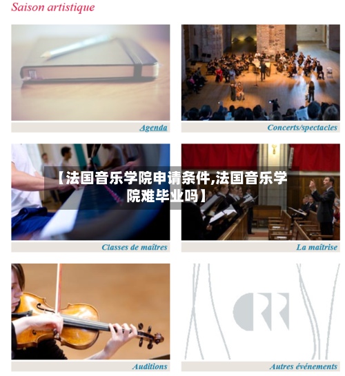 【法国音乐学院申请条件,法国音乐学院难毕业吗】-第2张图片