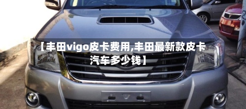 【丰田vigo皮卡费用,丰田最新款皮卡汽车多少钱】