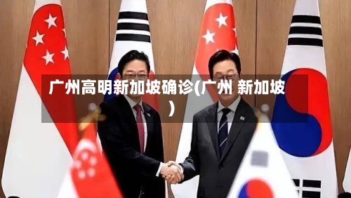 广州高明新加坡确诊(广州 新加坡)-第3张图片