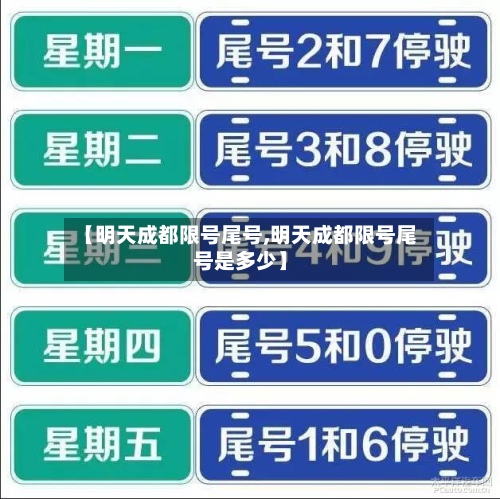 【明天成都限号尾号,明天成都限号尾号是多少】-第2张图片