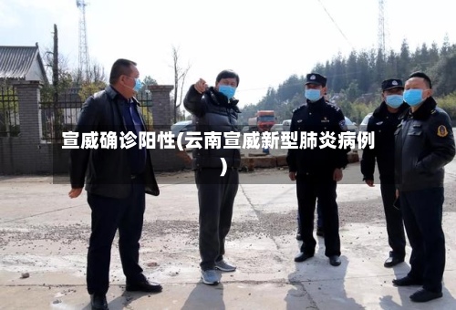 宣威确诊阳性(云南宣威新型肺炎病例)