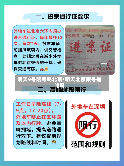 明天9号限号吗北京/明天北京限号是啥呀