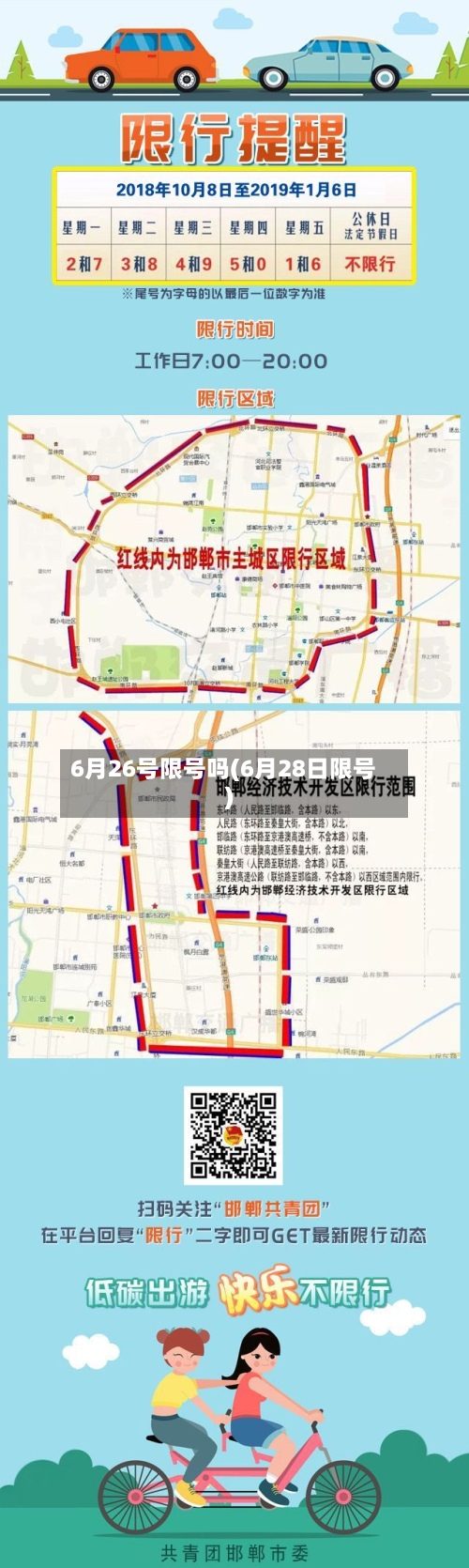 6月26号限号吗(6月28日限号)-第3张图片