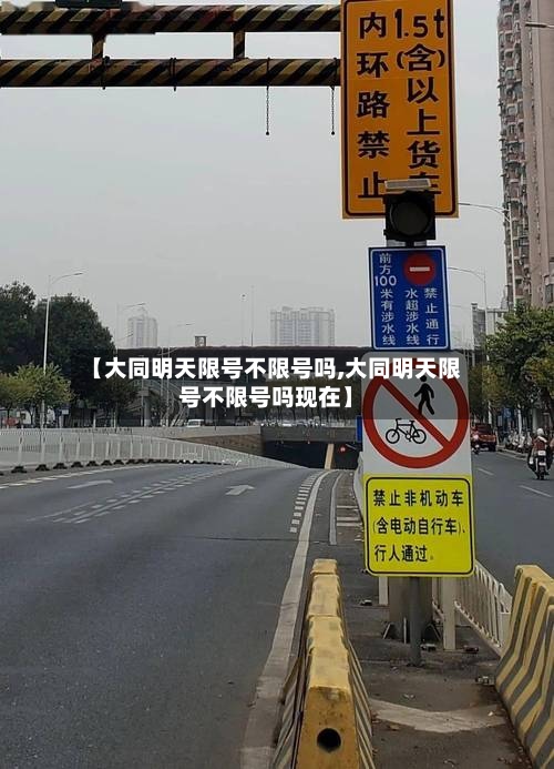 【大同明天限号不限号吗,大同明天限号不限号吗现在】-第2张图片