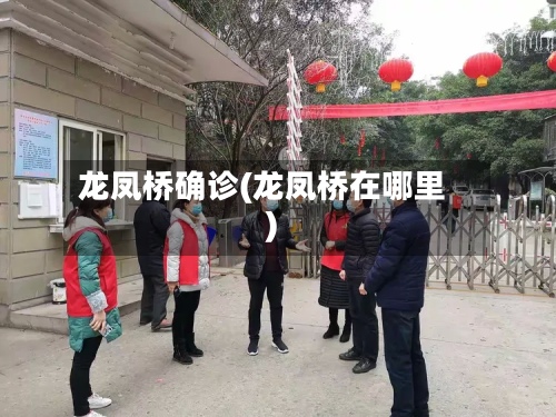 龙凤桥确诊(龙凤桥在哪里)