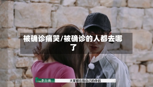 被确诊痛哭/被确诊的人都去哪了-第2张图片