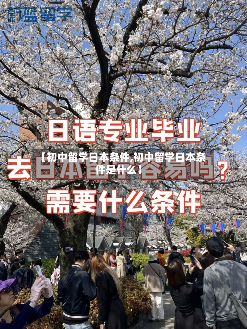 【初中留学日本条件,初中留学日本条件是什么】