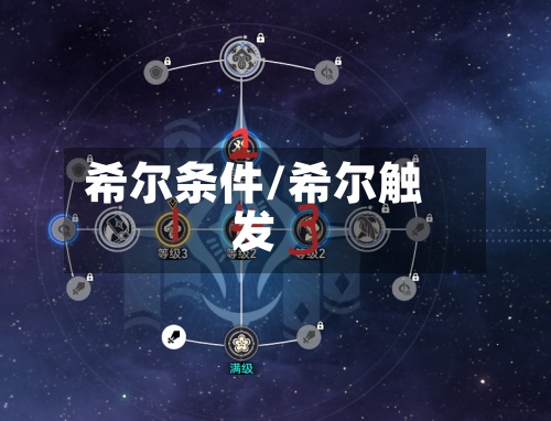 希尔条件/希尔触发-第3张图片