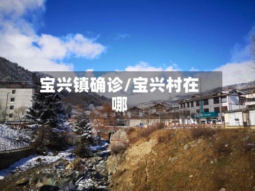 宝兴镇确诊/宝兴村在哪-第2张图片