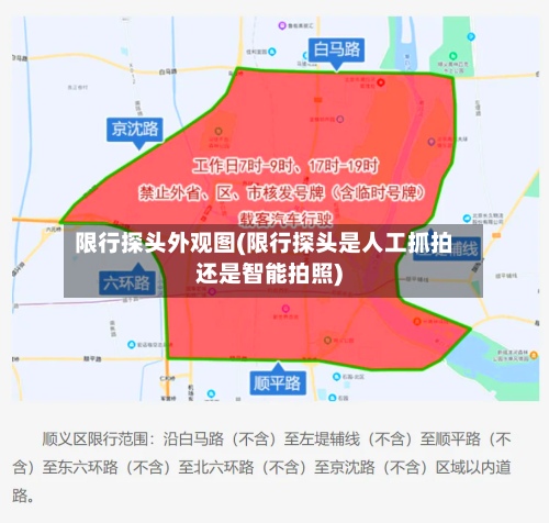 限行探头外观图(限行探头是人工抓拍还是智能拍照)