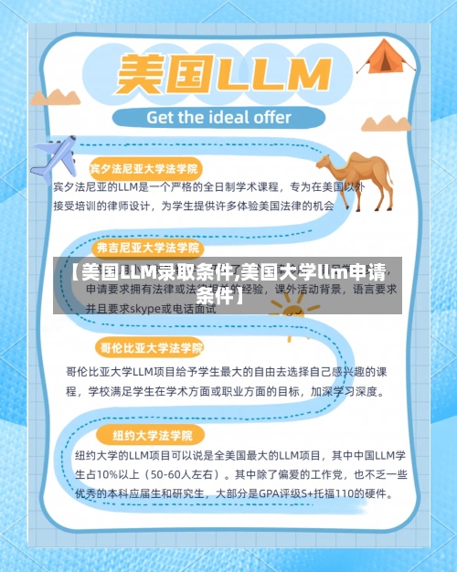 【美国LLM录取条件,美国大学llm申请条件】-第2张图片