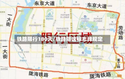 铁路限行180天/铁路限速标志牌规定-第2张图片