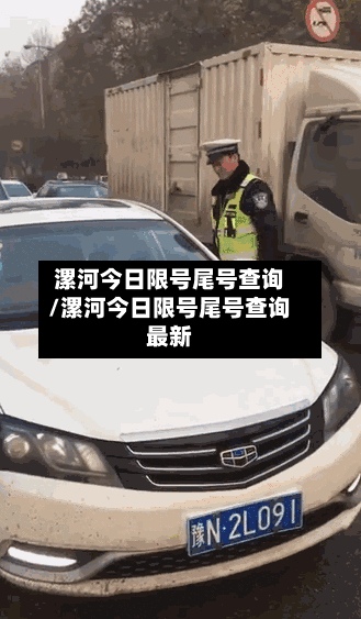 漯河今日限号尾号查询/漯河今日限号尾号查询最新-第2张图片