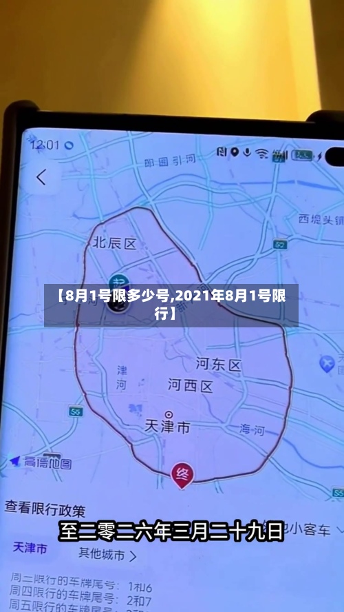 【8月1号限多少号,2021年8月1号限行】
