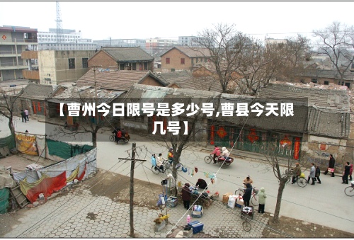【曹州今日限号是多少号,曹县今天限几号】