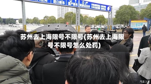 苏州去上海限号不限号(苏州去上海限号不限号怎么处罚)-第3张图片
