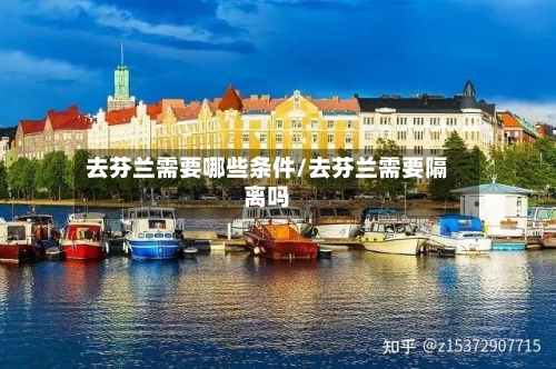 去芬兰需要哪些条件/去芬兰需要隔离吗