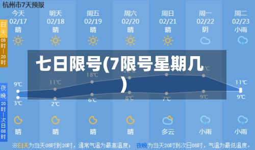 七日限号(7限号星期几)-第2张图片