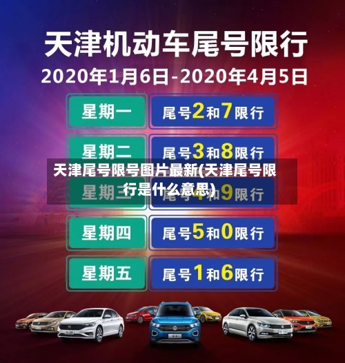 天津尾号限号图片最新(天津尾号限行是什么意思)