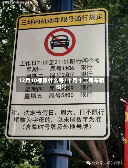 12月10号限什么号/十月十二号车辆限号