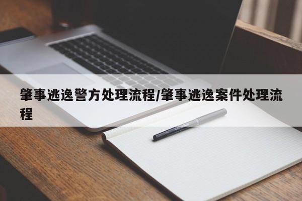 肇事逃逸警方处理流程/肇事逃逸案件处理流程